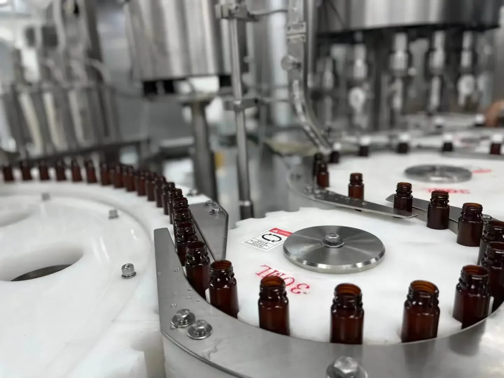 monoblock filler monoblock filler